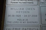 HEYDEN William Owen 1929-2008