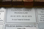 ROSSOUW Clinton Carey 1979-1979