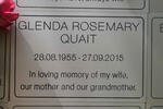 QUAIT Glenda Rosemary 1955-2015