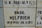 HELFRICH Basil 1955-1991