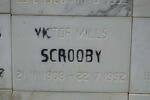 SCROOBY Victor Mills 1908-1992