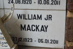 MACKAY William Jr. 1923-2011