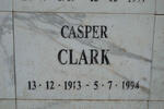 CLARK Casper 1913-1994
