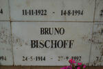 BISCHOFF Bruno 1914-1992