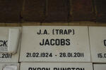 JACOBS J.A. 1924-2011