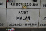 MALAN Kathy 1962-2010
