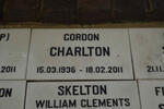 CHARLTON Gordon 1936-2011