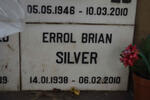 SILVER Errol Brian 1938-2010