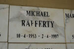 RAFFERTY Michael 1953-1997