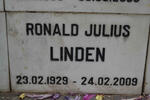 LINDEN Ronald Julius 1929-2009