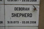 SHEPHERD Deborah 1973-2008