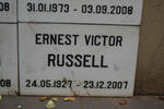 RUSSELL Ernest Victor 1927-2007