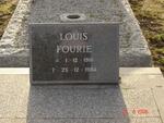 FOURIE Louis 1916-1994