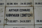 HAWMAN Arthur Edward 1927-2007