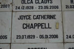 CHAPPELL Joyce Catherine 1929-2006
