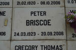 BRISCOE Peter 1923-2006