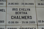 CHALMERS Iris Evelyn Bertha 1911-2003