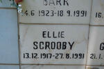 SCROOBY Ellie 1917-1991