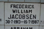 JACOBSEN Frederick William 1913-1987