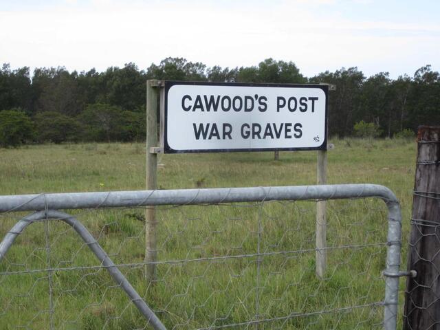 1. Cawood's Post War Graves