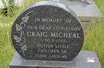 DANTU Craig Michael 1985-1985