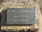 HAYBITTEL Henry J. 1867-1935