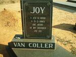COLLER Joy, van 1959-1993