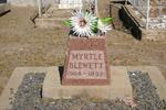 BLEWETT Myrtle 1904-1952