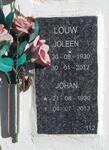 LOUW Johan 1930-2013 & Joleen 1930-2012