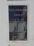 KELLERMAN Neels 1939-2016
