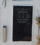 LONGLAND Leensie 1931-2009