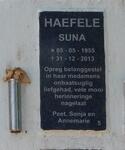 HAEFELE Suna 1955-2013