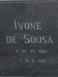 SOUSA Ivone, de 1968-1982
