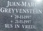 GREYVENSTEIN Juan-Mari 1997-1997