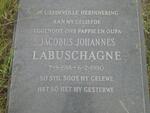 LABUSCHAGNE Jacobus Johannes 1918-1980