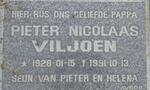 VILJOEN Pieter Nicolaas 1928-1991