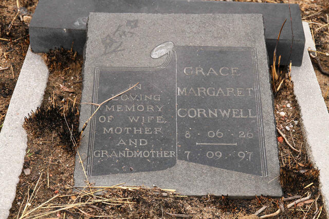 CORNWELL Grace Margaret 1926-1997