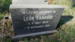 LAMUSSE Leon 1928-1989