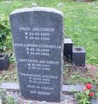 BEER Paul Jacobus, de 1929-1986 :: BEER Phillipina Cornelia, de 1953-1996 :: BEER Matthys Jacobus, de 1947-1996