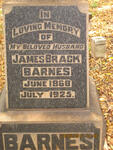 BARNES James Brack 1868-1925