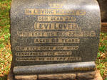 LOVELL Levi -1926