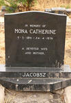 JACOBSZ Mona Catherine 1891-1976