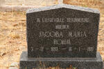 ROHM Jacoba Maria 1893-1981