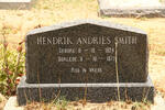 SMITH Hendrik Andries 1924-1977