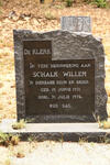 KLERK Schalk Willem, de 1931-1976