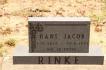 RINKE Hans Jacob 1924-1991