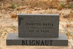 BLIGNAUT Jeanetta Maria 1941-1991