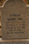 NEL Conrad Daniel 1931-1993