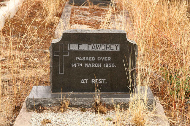 FAWDREY L.E. -1956