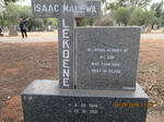 LEKOENE Isaac Malewe 1946-2001